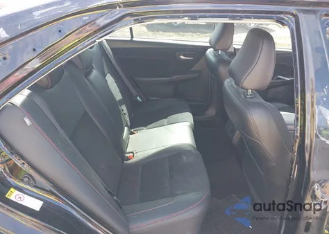 2015 Toyota Camry Xse z USA, uszkodzony, nr VIN 4T1BF1FK6FU051845